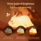 Cute Rabbit Silicone Lamp Soft Touch Night Light For Kids And Home Decor Regular